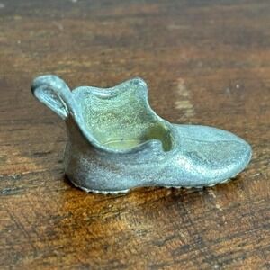 Monopoly Board Game Silver Tone Metal Boot Replacement Token 1985